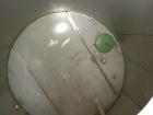 Used Bendel Tank, 3,000 Gallon, 304 Stainless Steel, Vertical. 94