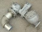 Used Bendel Tank, 3,000 Gallon, 304 Stainless Steel, Vertical. 94