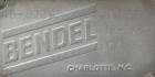 Used Bendel Tank, 3,000 Gallon, 304 Stainless Steel, Vertical. 94