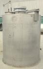 Used Bendel Tank, 3,000 Gallon, 304 Stainless Steel, Vertical. 94