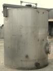 Used Bendel Tank, 3,000 Gallon, 304 Stainless Steel, Vertical. 94