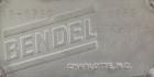 Used Bendel Tank, 3,000 Gallon, 304 Stainless Steel, Vertical. 94