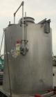 Used Bendel Tank, 3,000 Gallon, 304 Stainless Steel, Vertical. 94