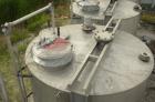 Used Bendel Tank, 3,000 Gallon, 304 Stainless Steel, Vertical. 94