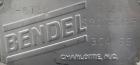 Used Bendel Tank, 3,000 Gallon, 304 Stainless Steel, Vertical. 94
