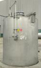Used Bendel Tank, 3,000 Gallon, 304 Stainless Steel, Vertical. 94