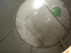 Used Bendel Tank, 3,000 Gallon, 304 Stainless Steel, Vertical. 94