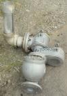 Used Bendel Tank, 3,000 Gallon, 304 Stainless Steel, Vertical. 94