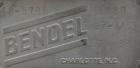 Used Bendel Tank, 3,000 Gallon, 304 Stainless Steel, Vertical. 94