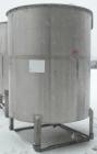 Used Indian Tuff-Tank Tank, 1480 Gallon, 316 Stainless Steel. 72