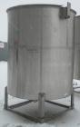 Used Indian Tuff-Tank Tank, 1480 Gallon, 316 Stainless Steel. 72