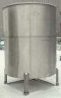 Used Indian Tuff-Tank Tank, 1480 Gallon, 316 Stainless Steel. 72