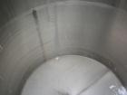 Used Indian Tuff-Tank Tank, 1480 Gallon, 316 Stainless Steel. 72