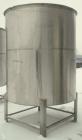 Used Indian Tuff-Tank Tank, 1480 Gallon, 316 Stainless Steel. 72
