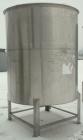Used Indian Tuff-Tank Tank, 1480 Gallon, 316 Stainless Steel. 72