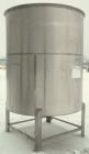 Used Indian Tuff-Tank Tank, 1480 Gallon, 316 Stainless Steel. 72