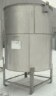Used Indian Tuff-Tank Tank, 1480 Gallon, 316 Stainless Steel. 72