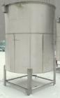 Used Indian Tuff-Tank Tank, 1480 Gallon, 316 Stainless Steel. 72