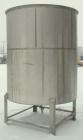 Used Indian Tuff-Tank Tank, 1480 Gallon, 316 Stainless Steel. 72