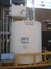 Used Solvent Recovery Tank, 10,000 Liter (2,642 Gallon), Stainless Steel. Double wall, approximately 96