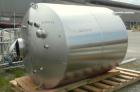 Used Tank, 1200 Gallon, 316 Stainless Steel, Vertical. 70