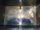 Used Rectangular Tank, 1500 Gallon, 316 Stainless Steel, Vertical. Approximately 76