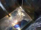 Used Rectangular Tank, 1500 Gallon, 316 Stainless Steel, Vertical. Approximately 76