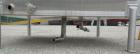 Used Square Tank, 1400 Gallon, 304 stainless steel, vertical. Approximately 66