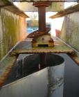 Used Tank, 1100 Gallon, 304 Stainless Steel, Vertical. 72