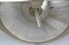 Used Tank, 1100 Gallon, 304 Stainless Steel, Vertical. 72