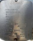 Used Tank, 1100 Gallon, 304 Stainless Steel, Vertical. 72