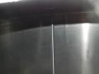 Used Tank, 2000 Gallon, Stainless Steel, Vertical. 84