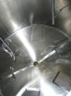 Used Tank, 2000 Gallon, Stainless Steel, Vertical. 84