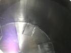 Used Tank, 2000 Gallon, 304 Stainless Steel, Vertical. 84