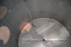 Used Tank, 2000 Gallon, 304 Stainless Steel, Vertical. 84