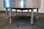 Used Tank, 2000 Gallon, 304 Stainless Steel, Vertical. 84