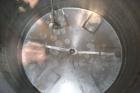 Used Tank, 2000 Gallon, 304 Stainless Steel, Vertical. 84