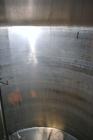 Used Tank, 2000 Gallon, 304 Stainless Steel, Vertical. 84