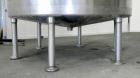 Used Tank, 2000 Gallon, 304 Stainless Steel, Vertical. 84