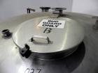 Used Tank, 2000 Gallon, 304 Stainless Steel Vertical. 84