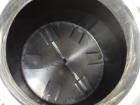 Used Tank, 2000 Gallon, 304 Stainless Steel Vertical. 84