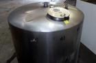 Used Tank, 2000 Gallon, 304 Stainless Steel Vertical. 84