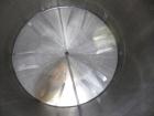 Used Tank, 2000 Gallon, 304 Stainless Steel Vertical. 84