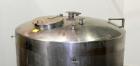 Used Tank, 2000 Gallon, 304 Stainless Steel Vertical. 84