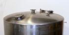 Used Tank, 2000 Gallon, 304 Stainless Steel Vertical. 84