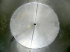 Used- Tank, 2000 Gallon, 304 Stainless Steel Vertical. 84