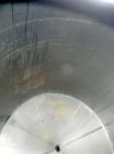 Used Tank, 2000 Gallon, 304 Stainless Steel Vertical. 84