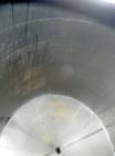 Used- Tank, 2000 Gallon, 304 Stainless Steel Vertical. 84