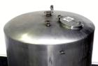 Used Tank, 2000 Gallon, 304 Stainless Steel Vertical. 84