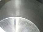 Used Tank, 2000 Gallon, 304 Stainless Steel Vertical. 84